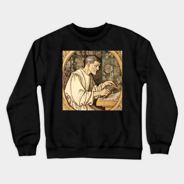 Roger Bacon Crewneck Sweatshirt by ComicsFactory